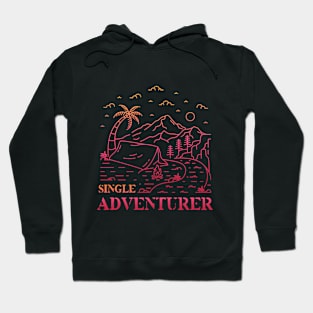 Single Adventurer Hoodie